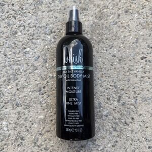 WHISH ~ Sea Salt Vanilla ‎ DRY OIL BODY ULTRA FINE MIST SPRAY  ~ 12 fl. oz.